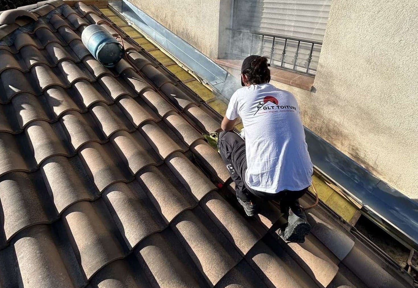 Artisan couvreur intervenant à Plan-d'Orgon