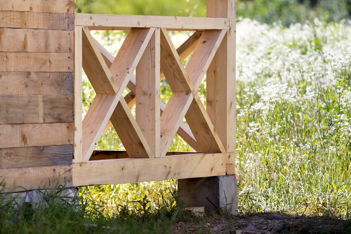 Construction ossature bois - Extension maison et abri de jardin par GLT Toiture Eyguières