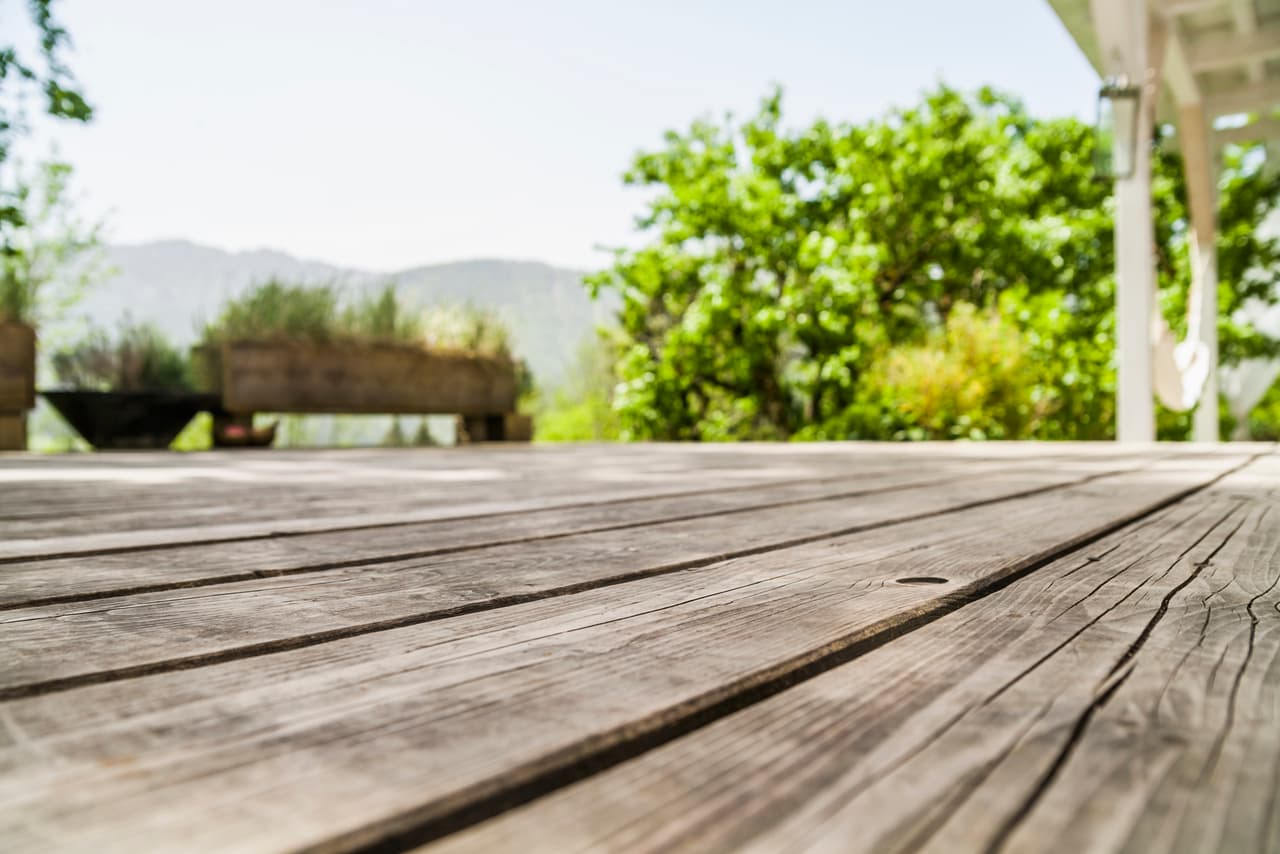 Aménagement extérieur en bois